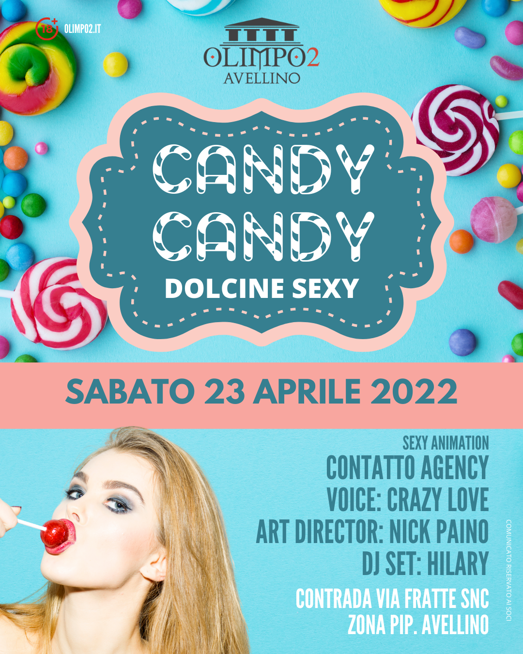 candy candy dolcine sexy olimpo 2 avellino