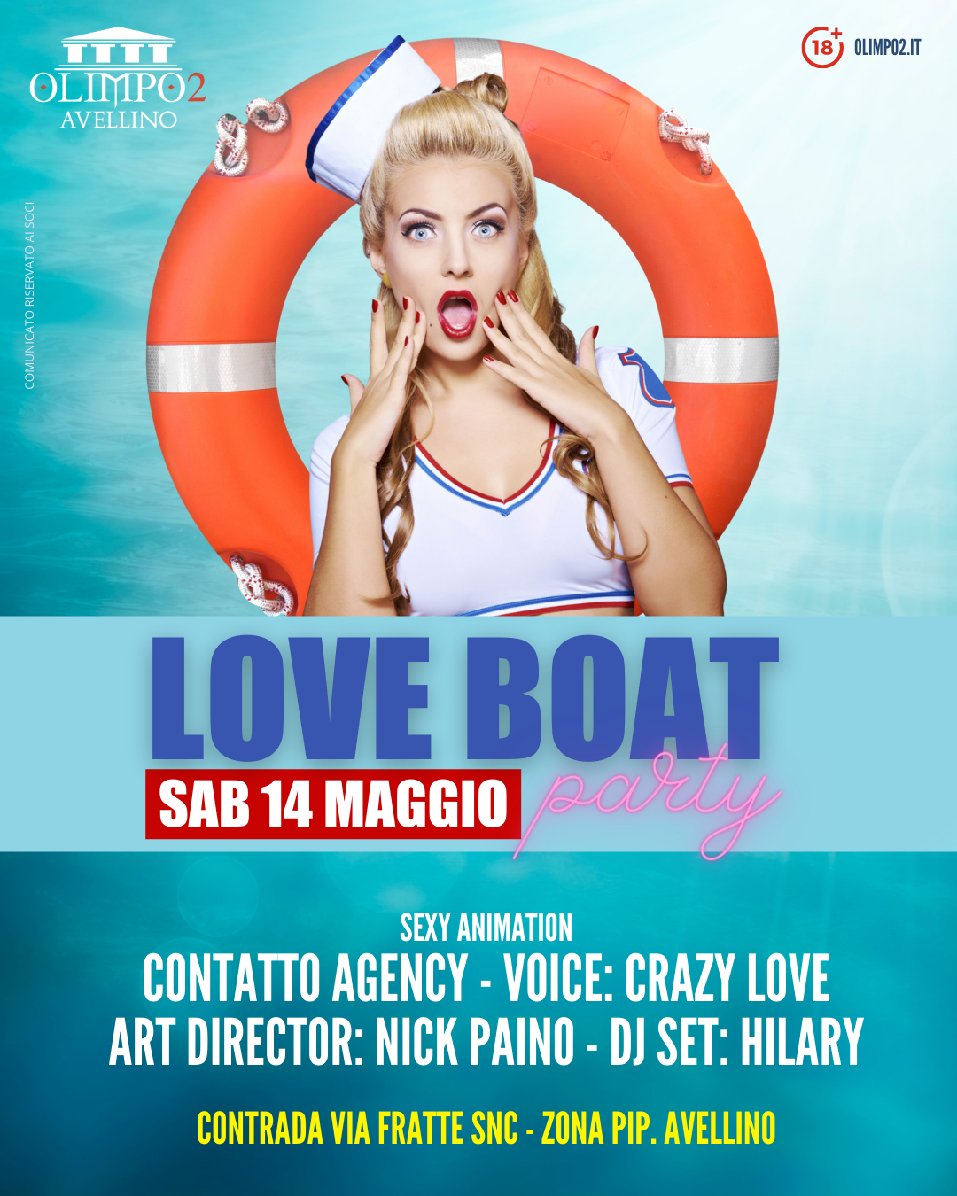 love boat party olimpo 2 avellino