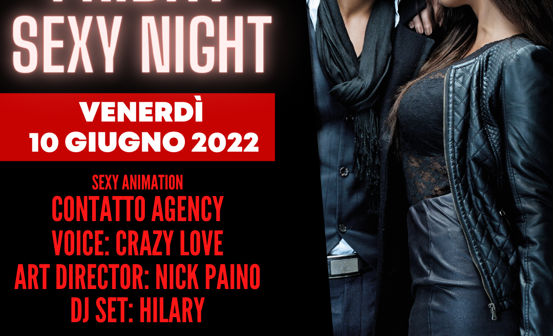 friday sexy night olimpo 2 avellino