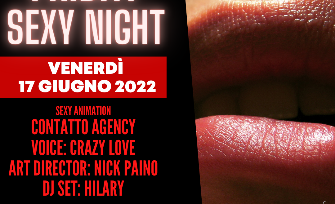 friday sexy night olimpo 2 avellino