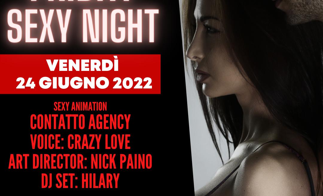 friday sexy night olimpo 2 avellino