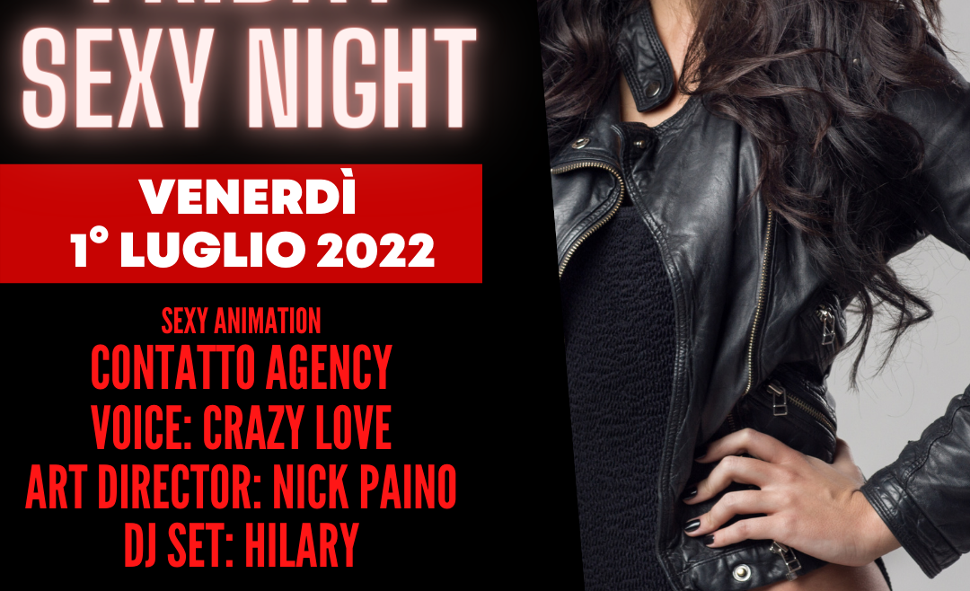 friday sexy night olimpo 2 avellino