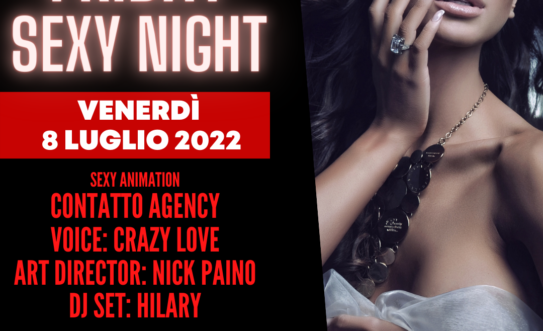 friday sexy night olimpo 2 avellino