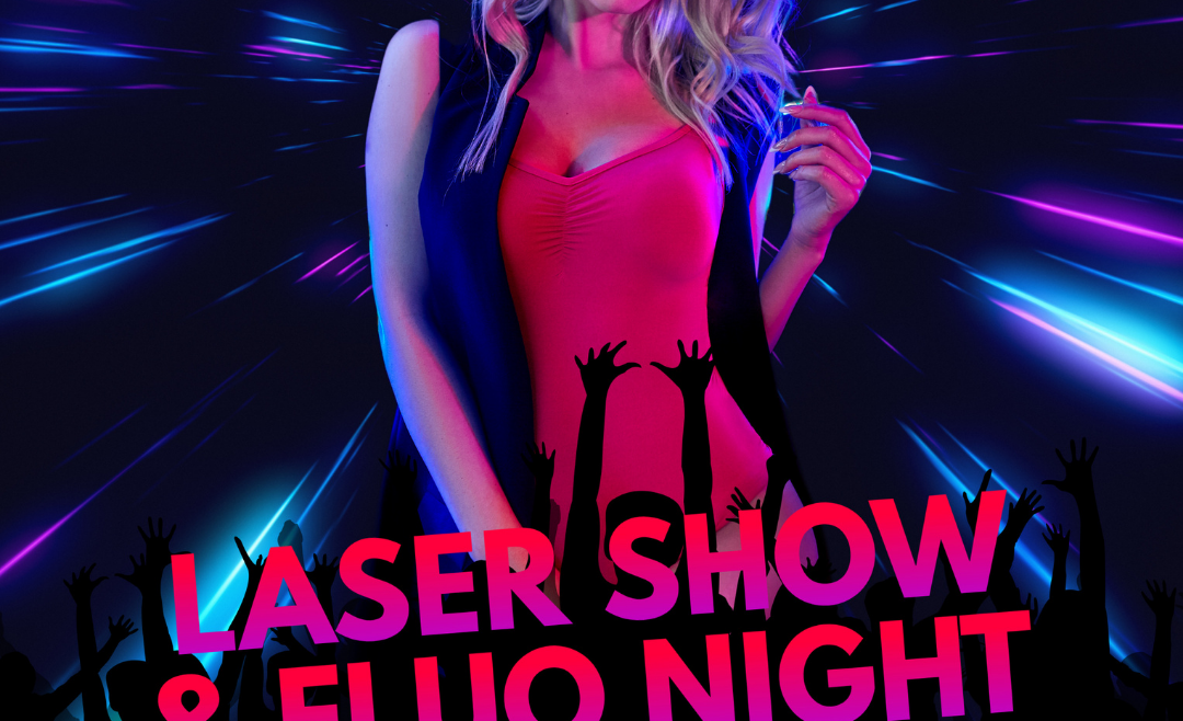 laser show & fluo night iol party olimpo 2 avellino