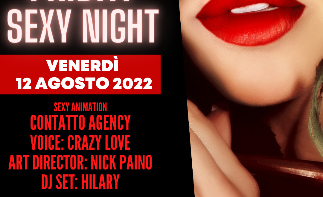 friday sexy night olimpo 2 avellino