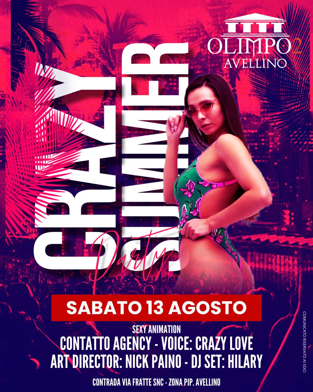 crazy summer party olimpo 2 avellino