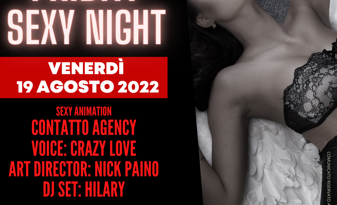 friday sexy night olimpo 2 avellino