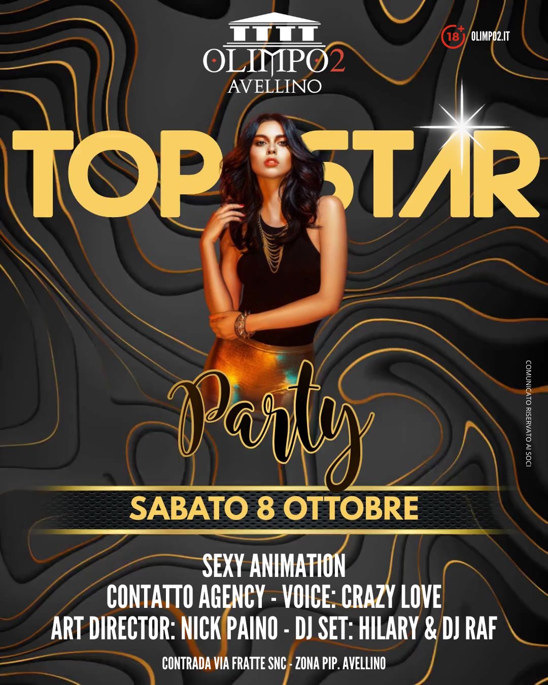 top star party olimpo 2 avellino