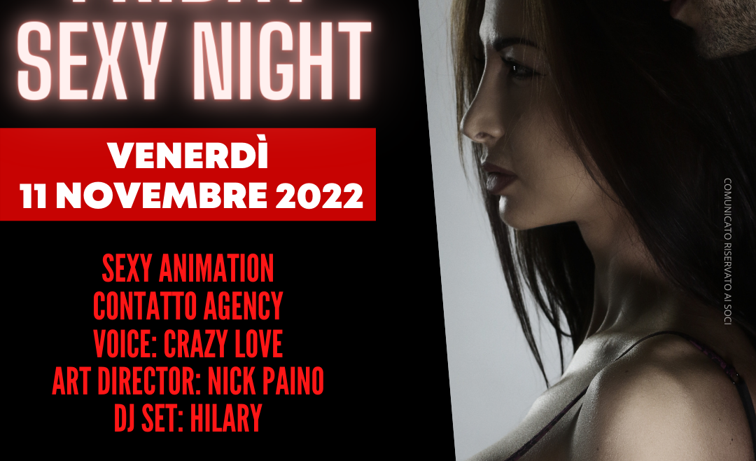 friday sexy night olimpo 2 avellino