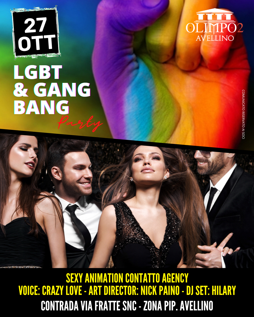 lgbt gang party olimpo 2 avellino