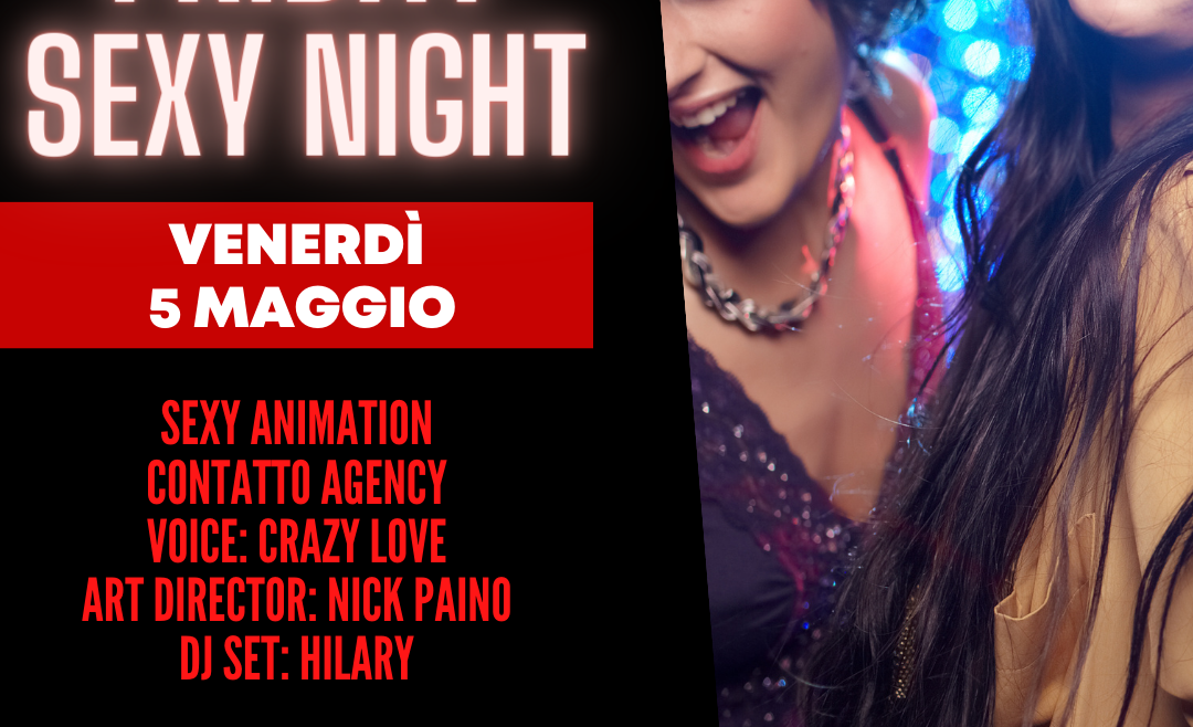 friday sexy night olimpo 2 avellino