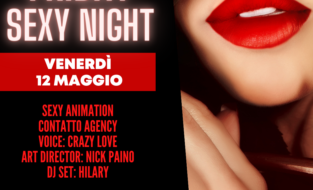 friday sexy night olimpo 2 avellino
