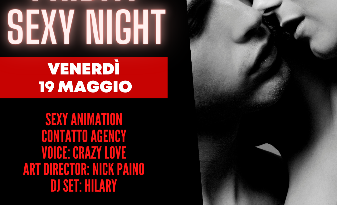 friday sexy night olimpo 2 avellino