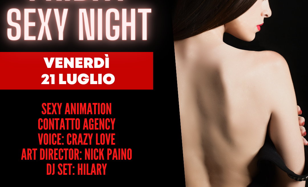 friday sexy night olimpo 2 avellino
