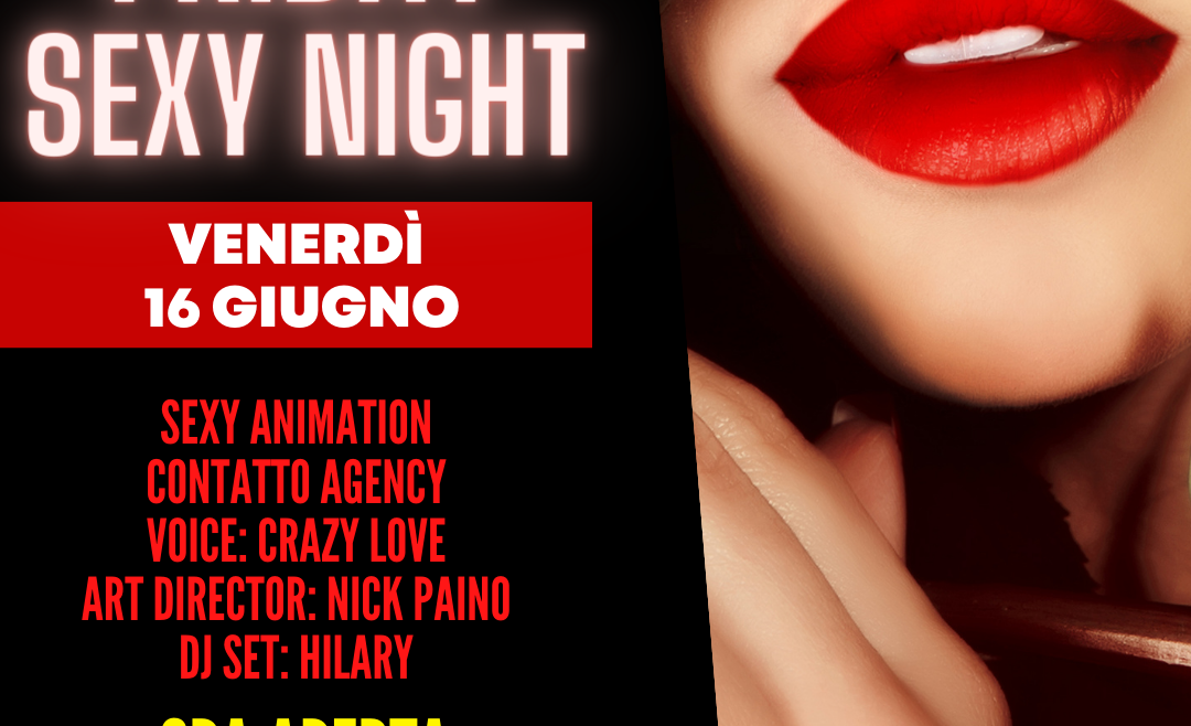 friday sexy night olimpo 2 avellino