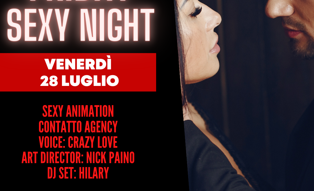 friday sexy night olimpo 2 avellino