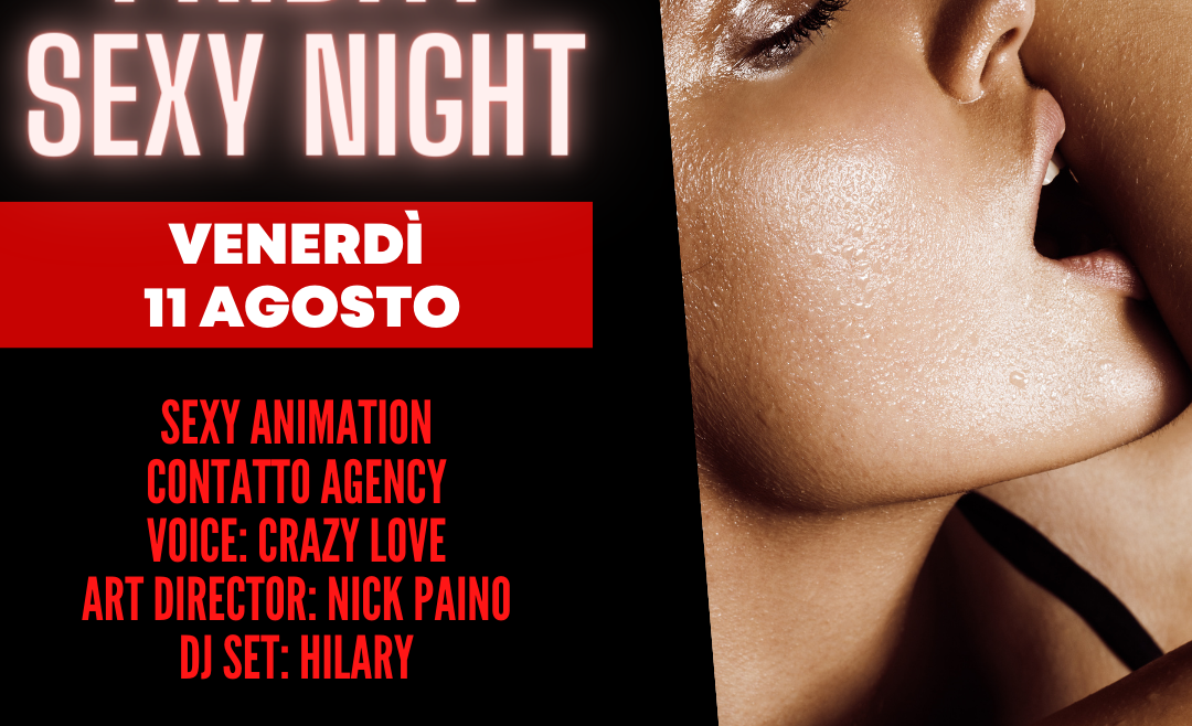 friday sexy night olimpo 2 avellino