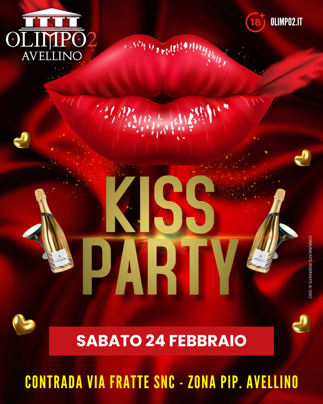 kiss party olimpo 2 avellino