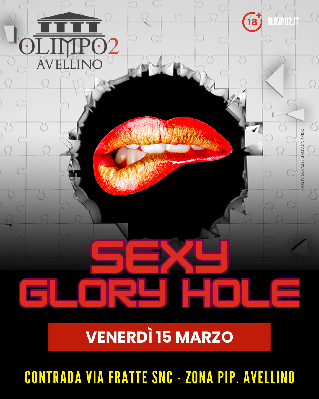 sexy glory hole olimpo club roma