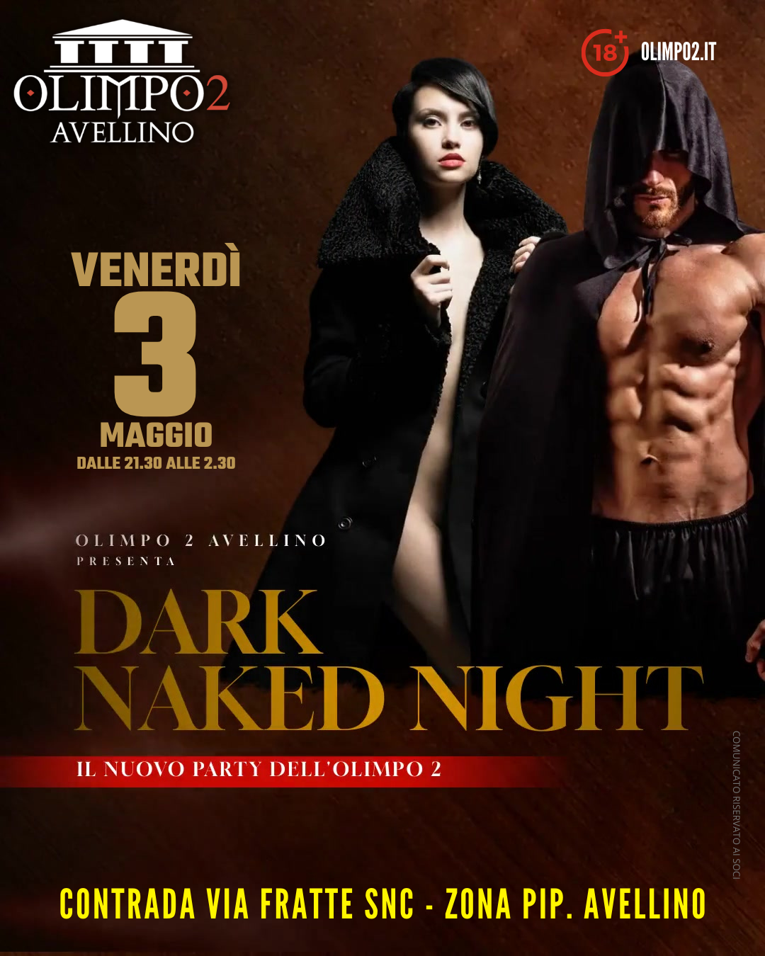 dark naked night olimpo 2 avellino