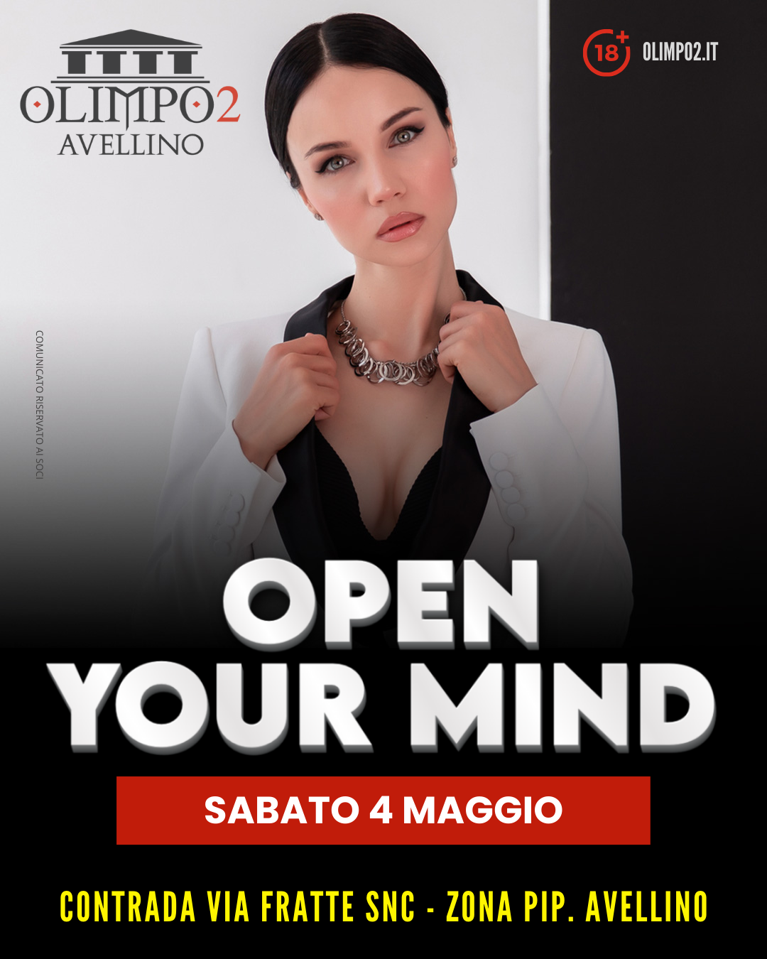 open your mind olimpo club roma