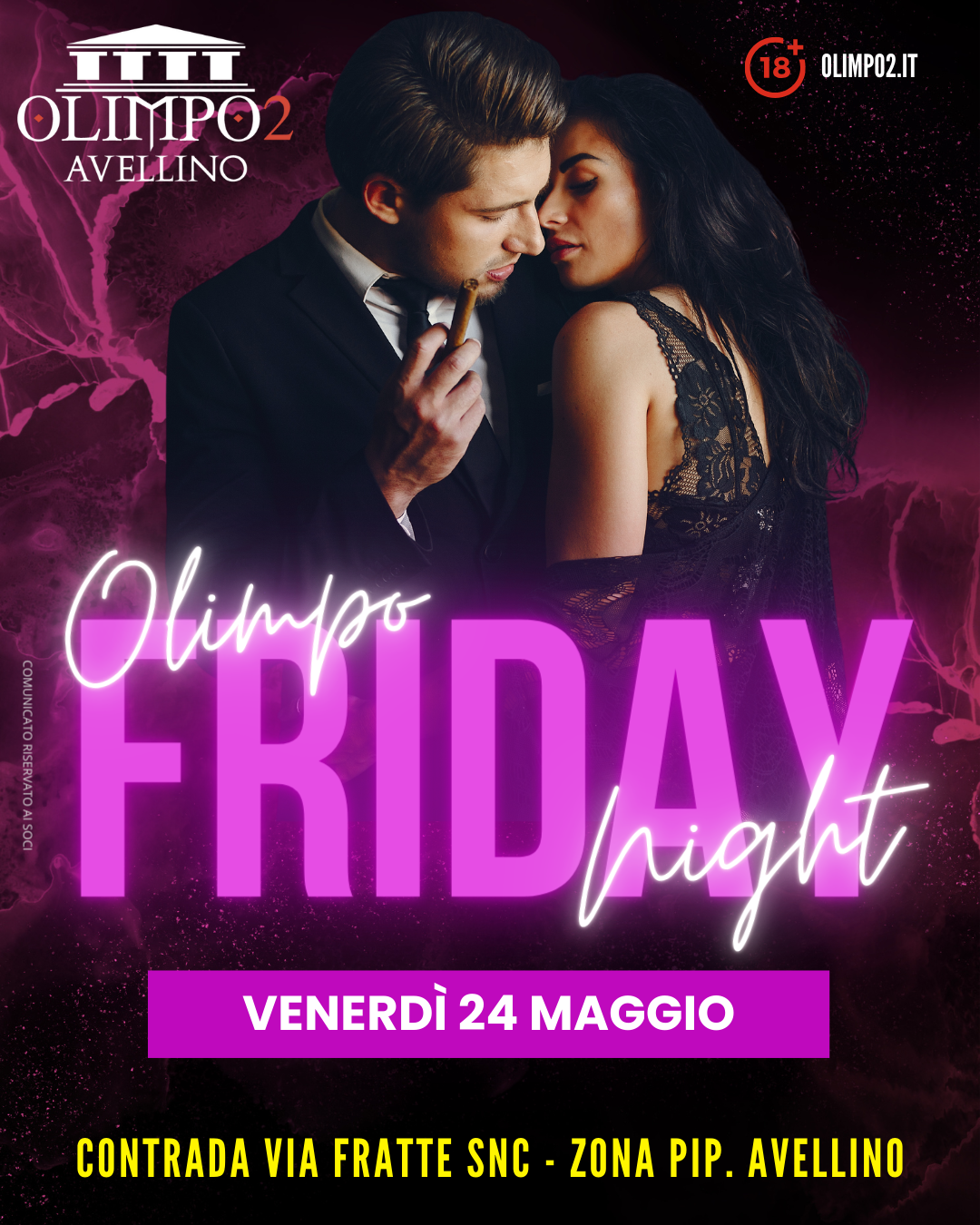 olimpo friday night olimpo 2 avellino