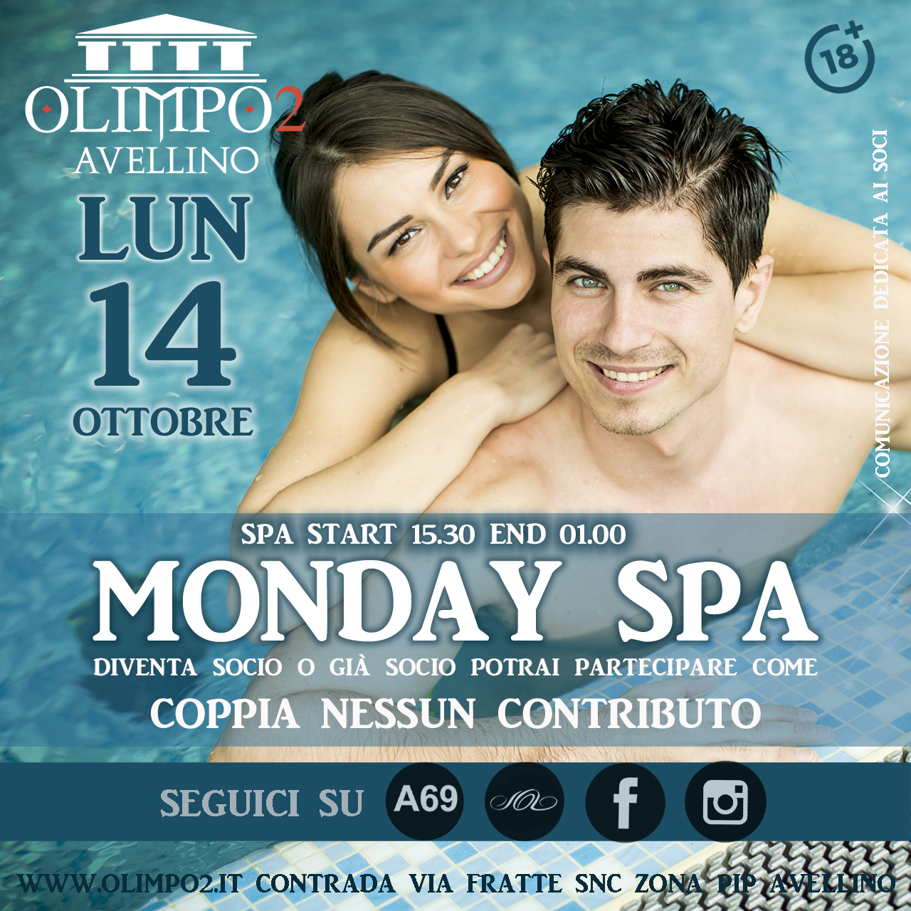 monday spa olimpo 2 avellino