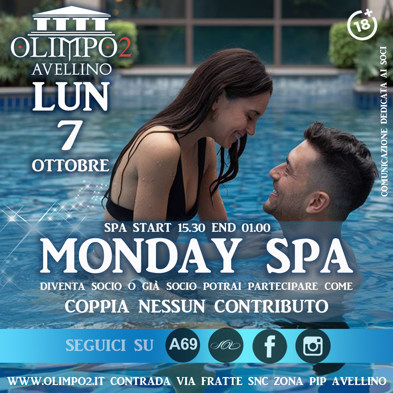 monday spa olimpo 2 avellino