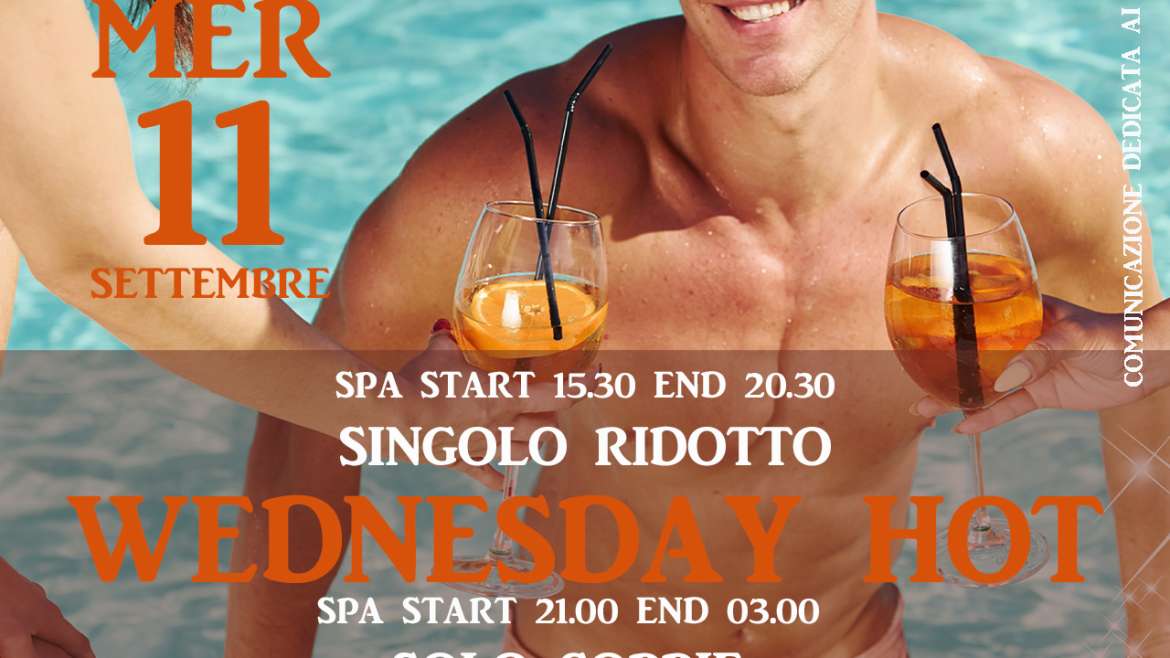 wednesday spa olimpo 2 avellino