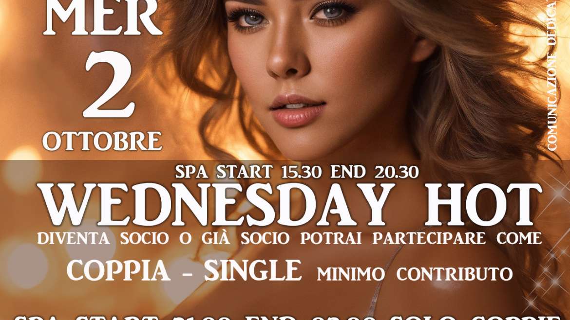 wednesday hot olimpo 2 avellino