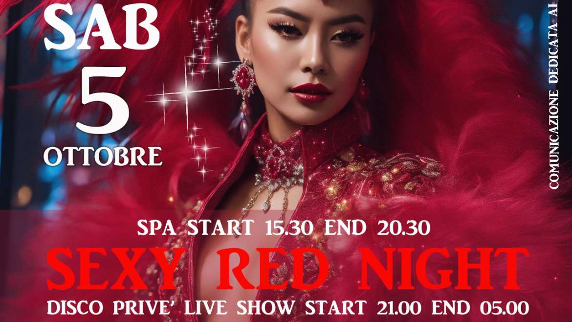 sexy red night olimpo 2 avellino