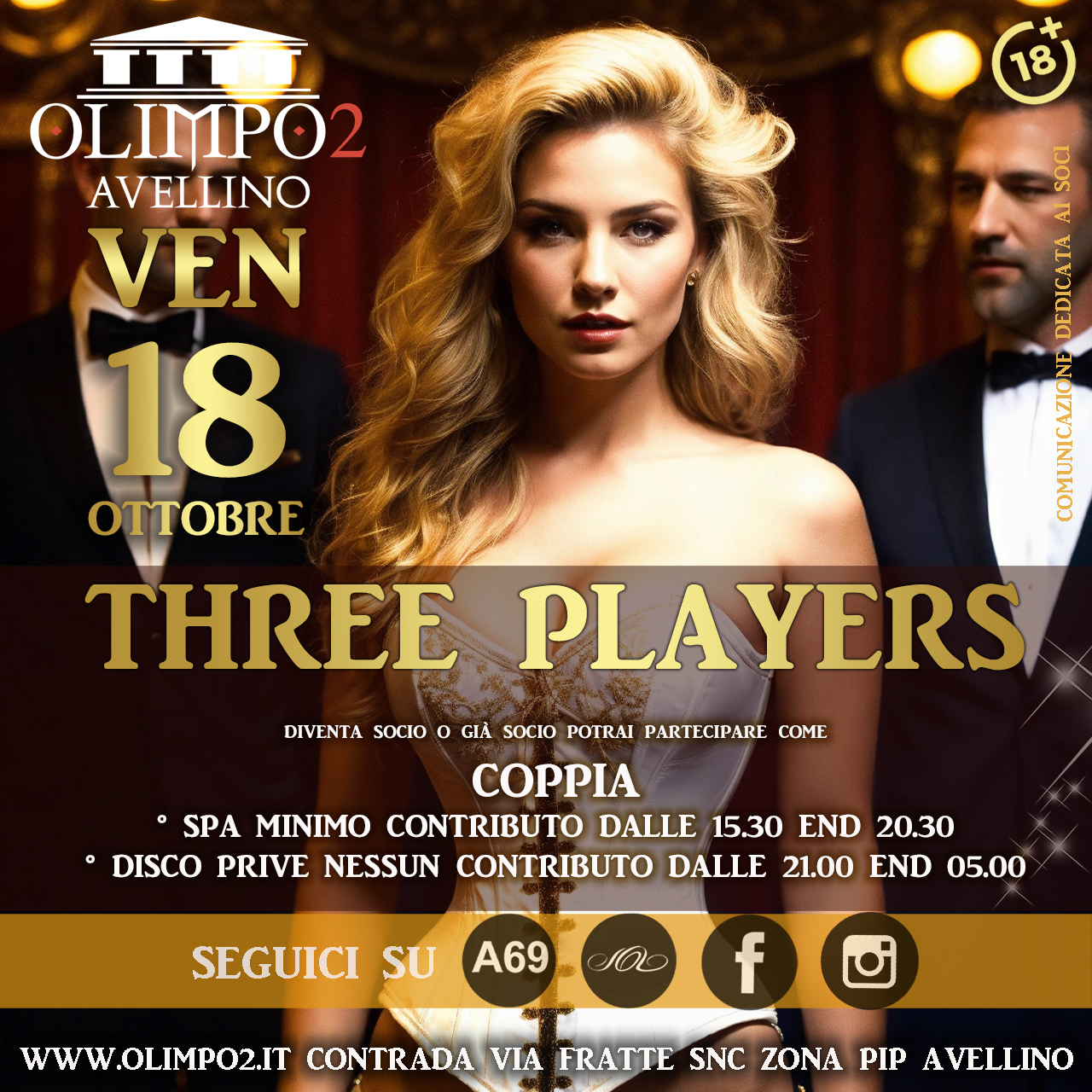 three players olimpo 2 avellino