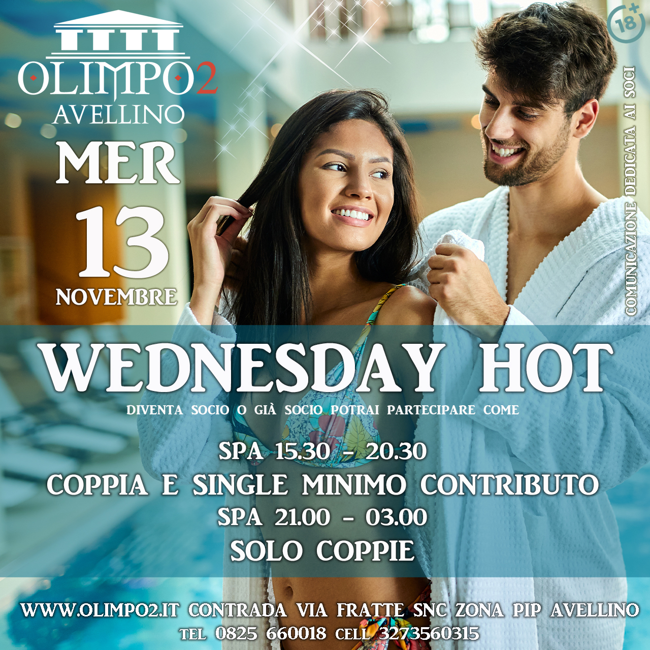 wednesday hot olimpo 2 avellino