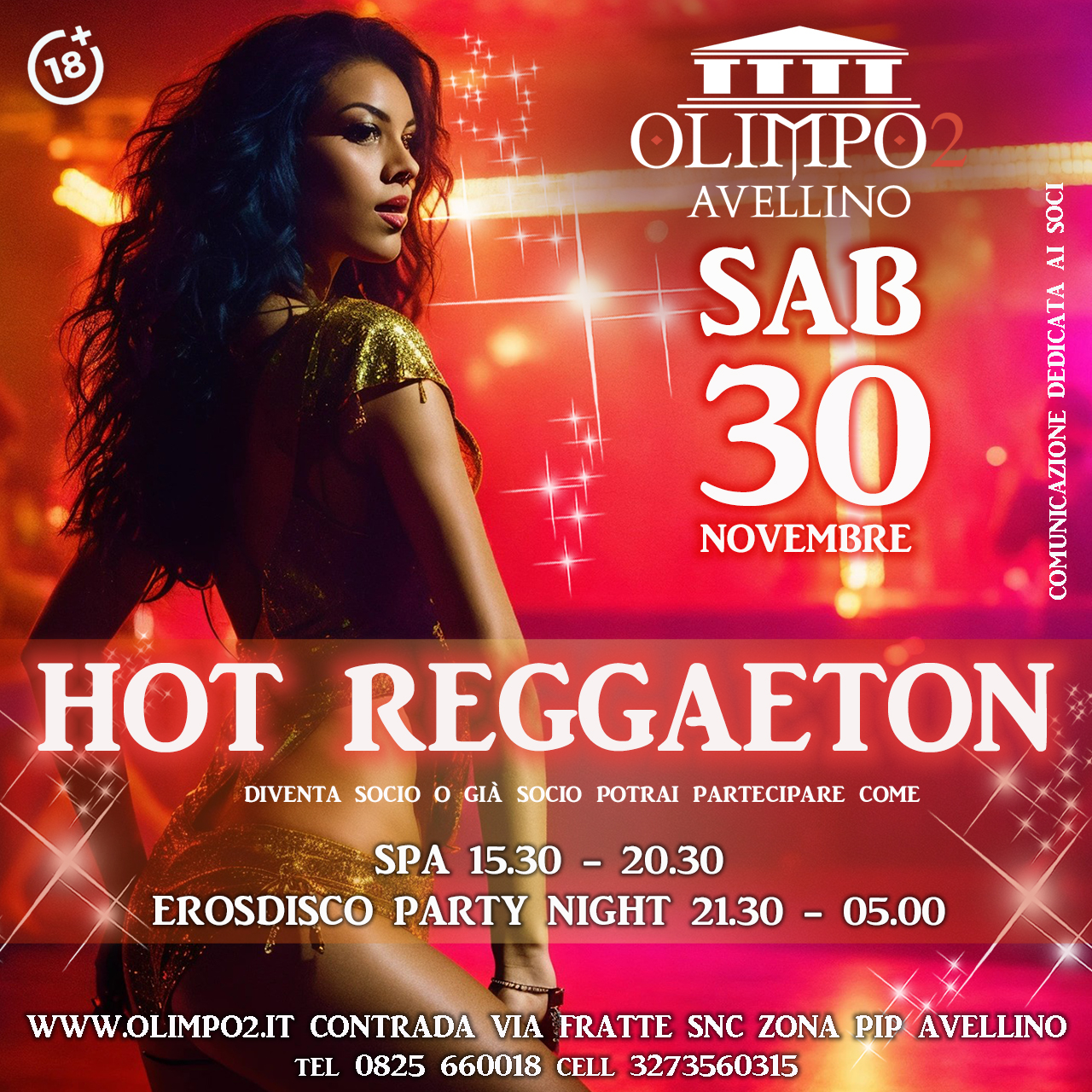 hot reggaeton olimpo 2 avellino
