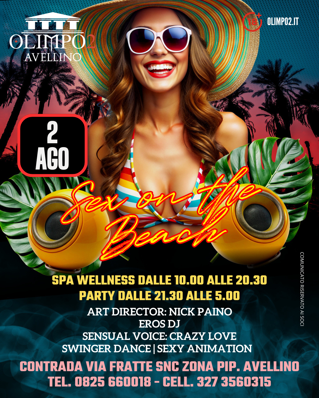 sex on the beach olimpo 2 avellino