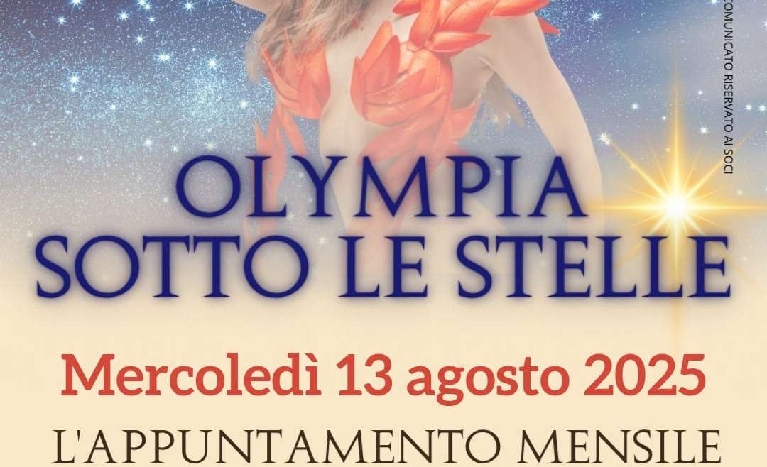 olympia sotto le stelle olimpo 2 avellino