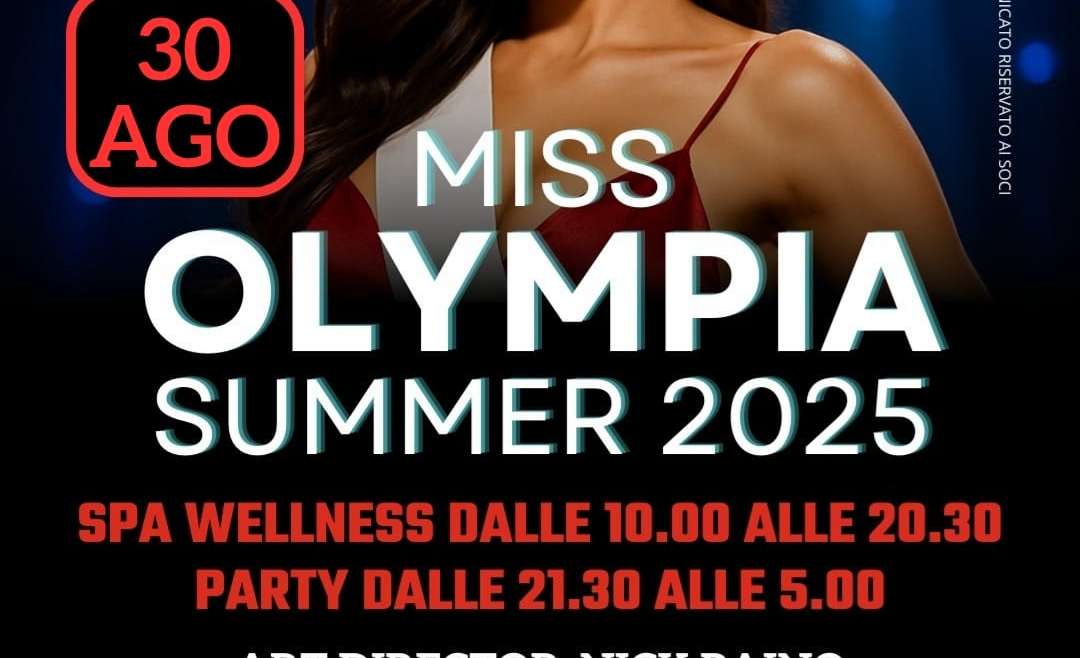 miss olympia summer 2025 olimpo 2 avellino