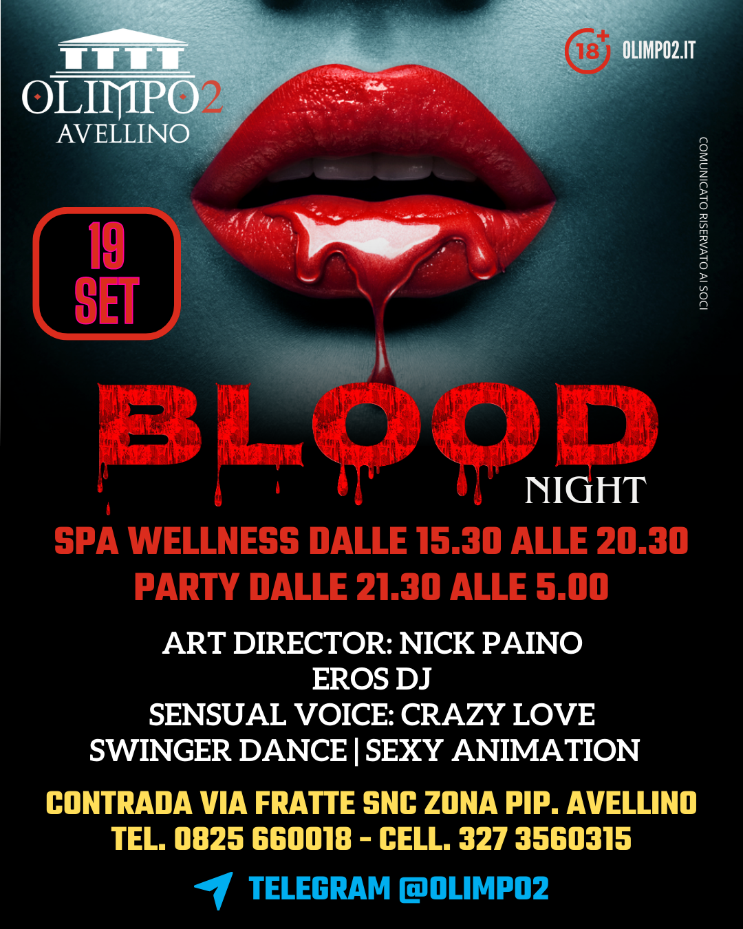 blood night olimpo 2 avellino