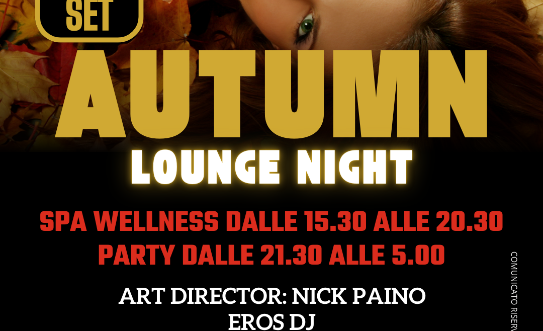 autumn lounge night olimpo 2 avellino