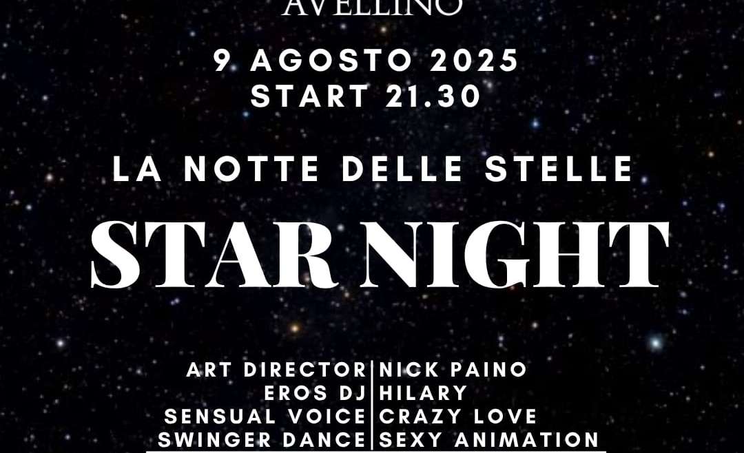 la notte delle stelle olimpo 2 avellino