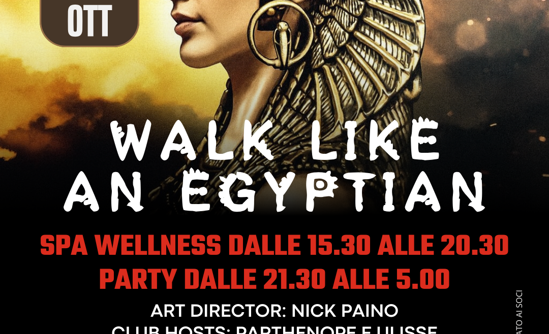 walk like an egyptian olimpo 2 avellino