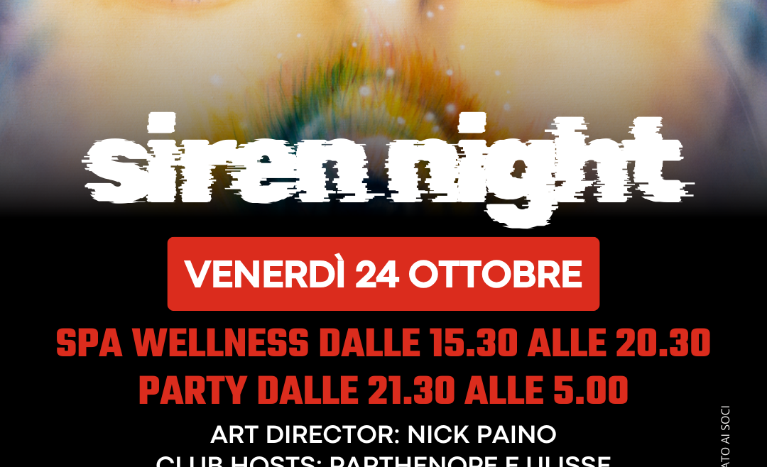 siren night olimpo 2 avellino