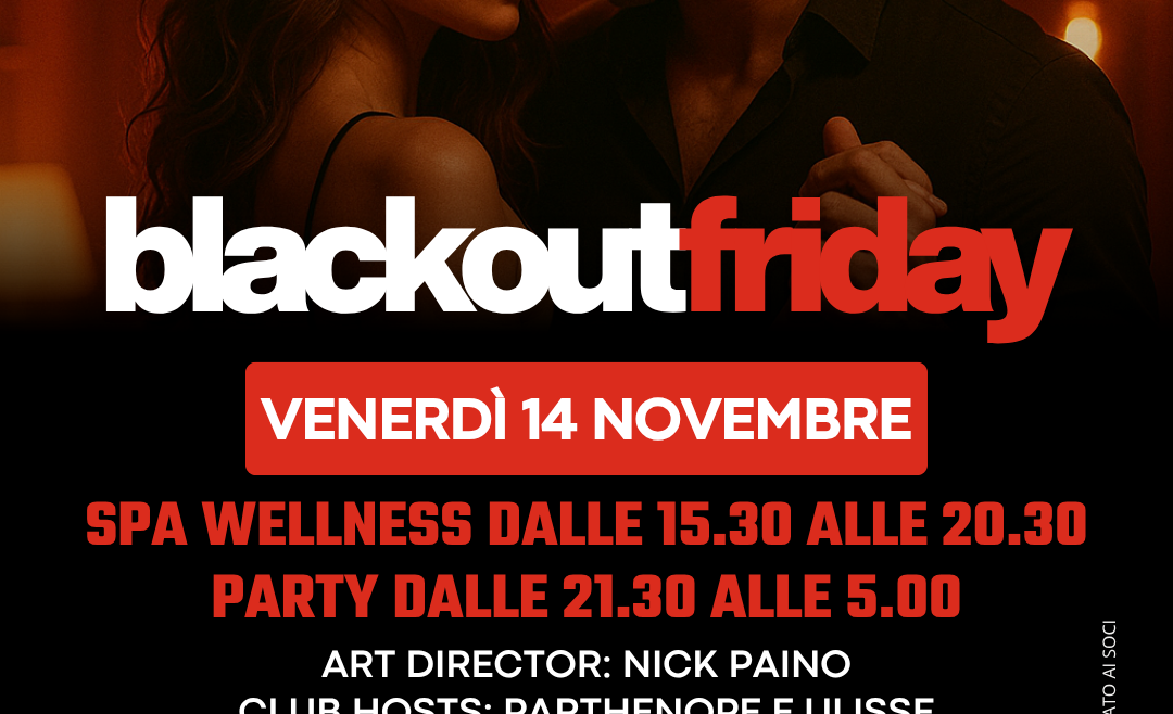 blackout friday olimpo 2 avellino