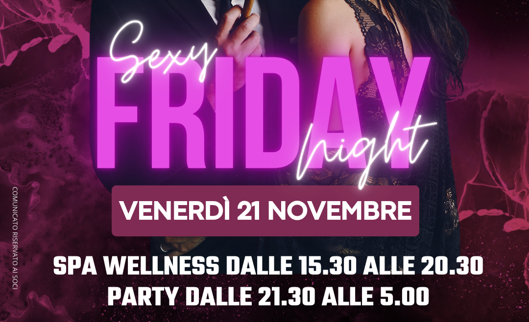 sexy friday night olimpo 2 avellino