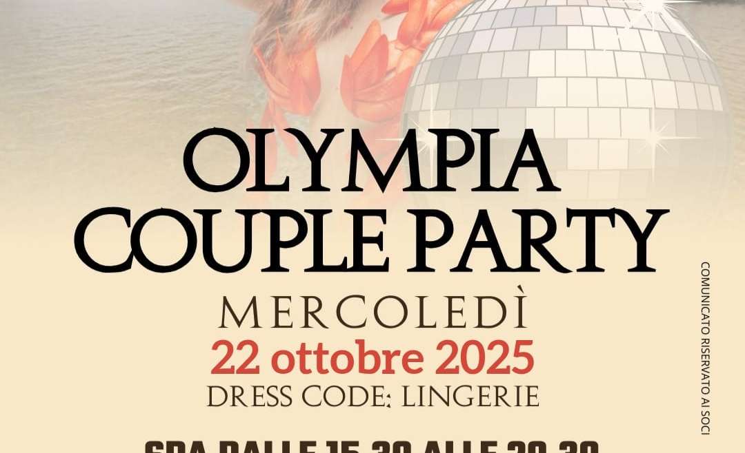 olympia couple party olimpo club roma