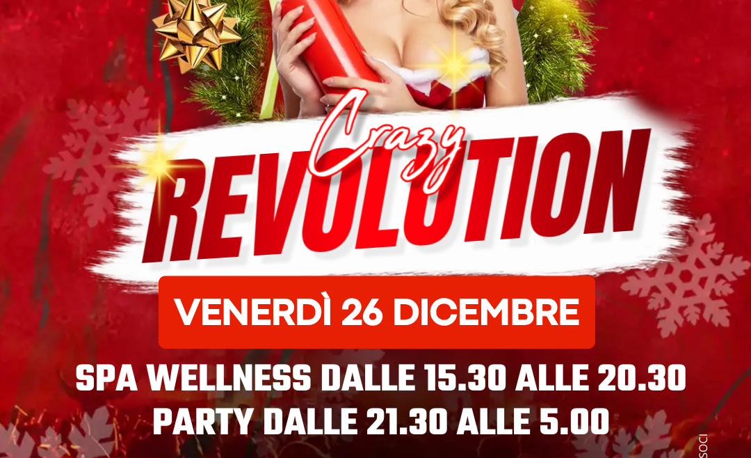 crazy revolution olimpo 2 avellino