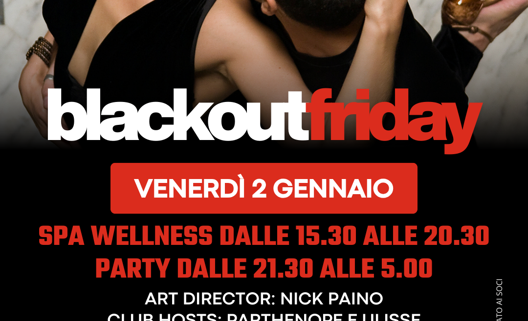 blackout friday olimpo 2 avellino