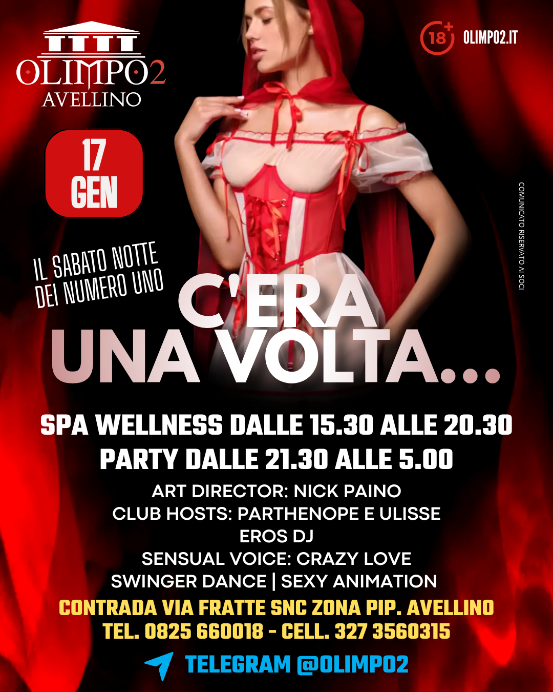 c'era una volta olimpo 2 avellino