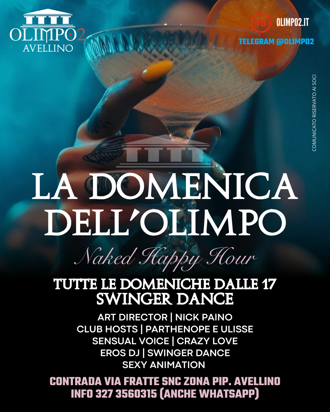 domenica dell'olimpo 2 avellino