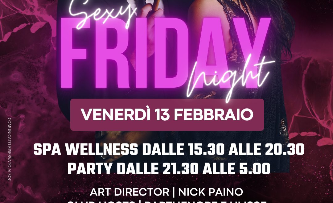 sexy friday night olimpo 2 avellino